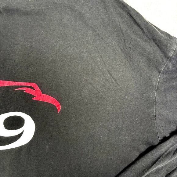 Authentic SpaceX Starship 2XL Shirt Black Rockets Falcon 9 Launch Long Sleeve - Picture 5 of 9